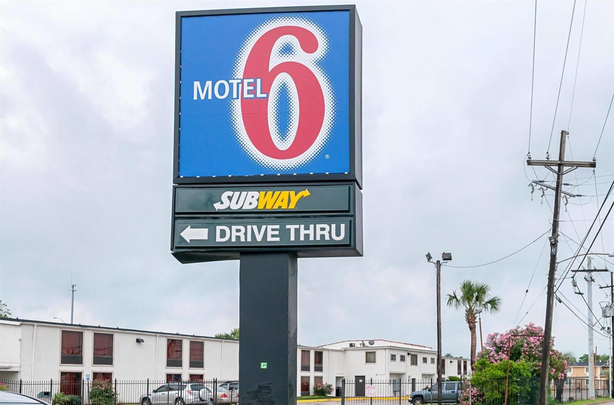 Motel 6-New Orleans, La - Near Downtown Экстерьер фото